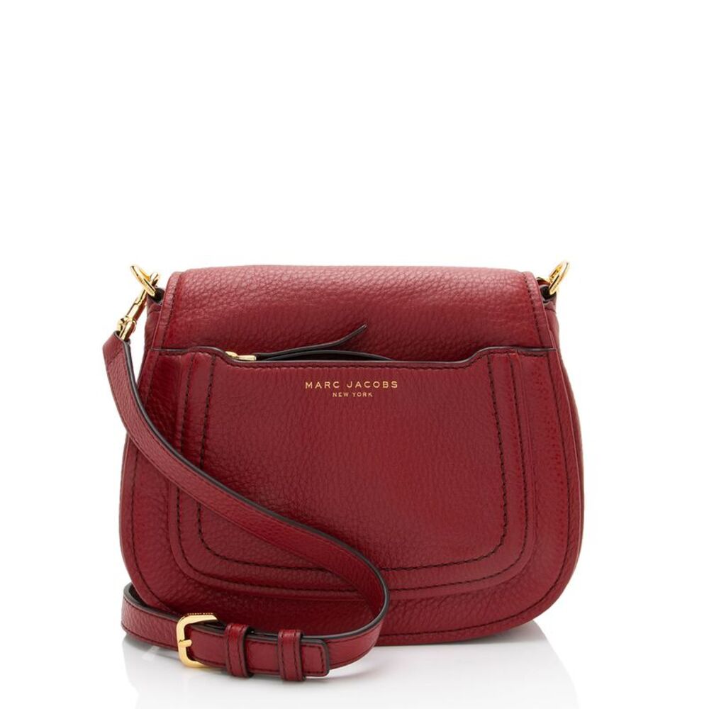 Marc Jacobs Leather Empire City Shoulder Bag